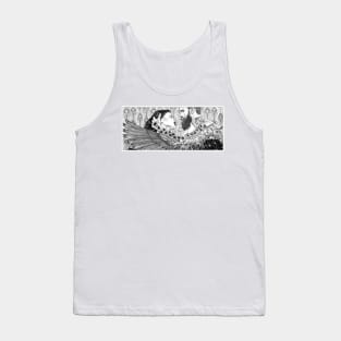 asc 794_el_Les brûlants (Burning in devotion) Tank Top